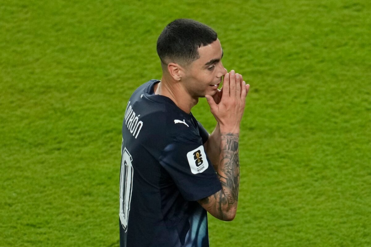 2026 World Cup: sent off for handball in front of goal – Almiron handed a one-match ban