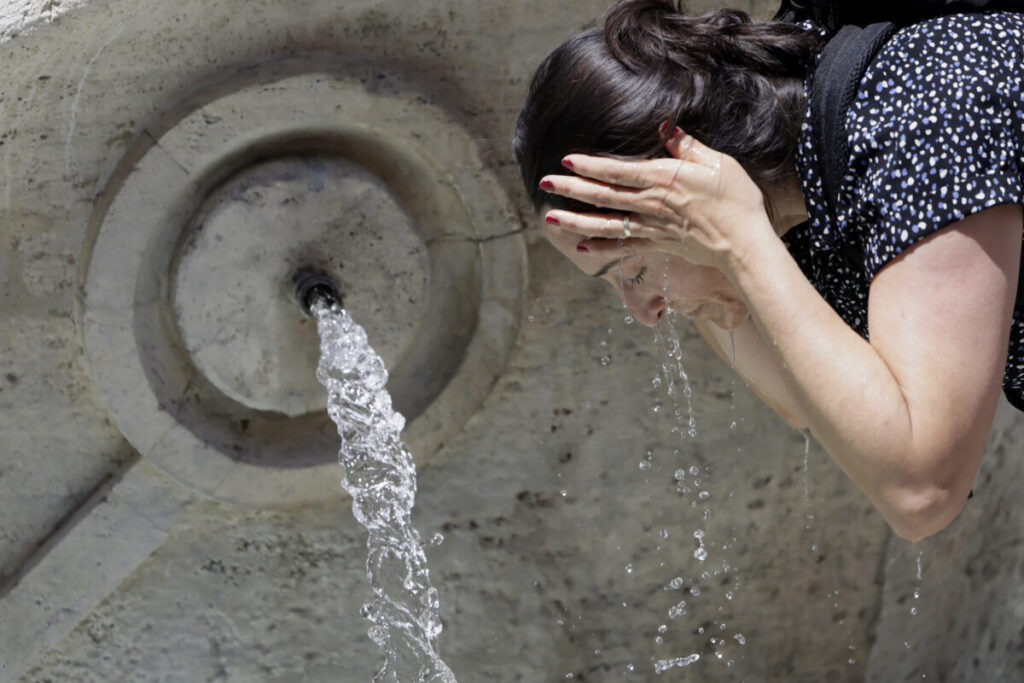 Heatwave: heat alert in Trentino from today until 30 June – temperatures expected to reach up to 38 degrees