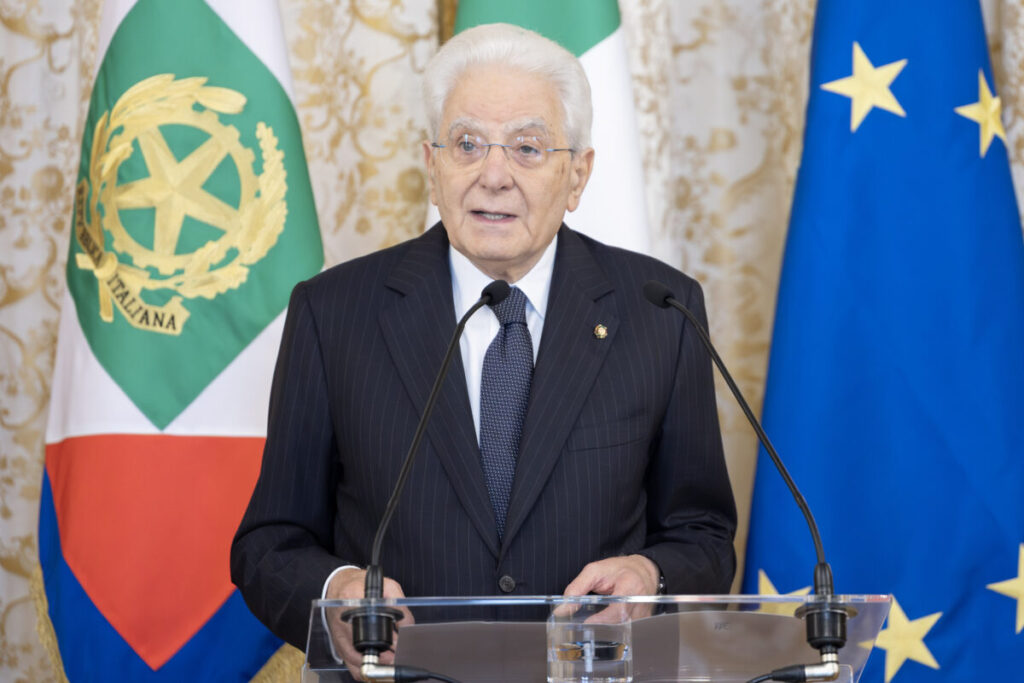 Mattarella: “Charter based on dignity of work, the risk is a society where wealth is in few hands”