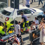 Rome: Woman hit by a taxi on Via del Tritone – she is in a serious condition