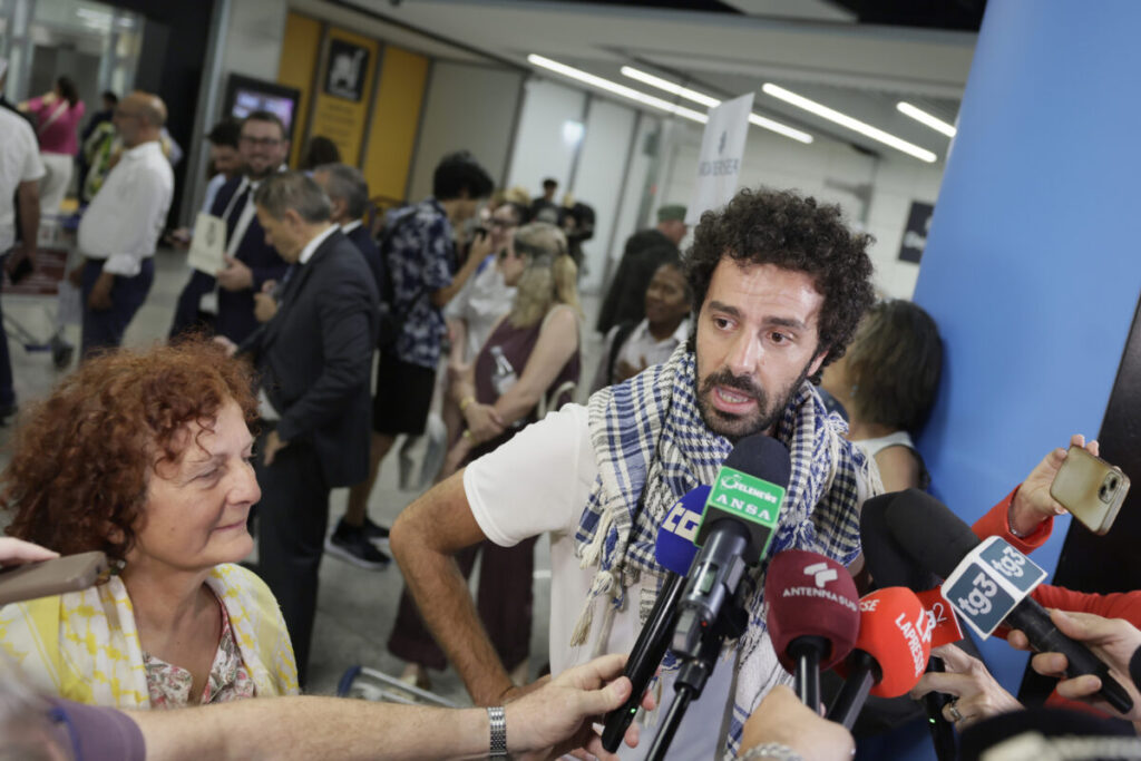 Flotilla, Centrone: “We experienced unacceptable conditions”