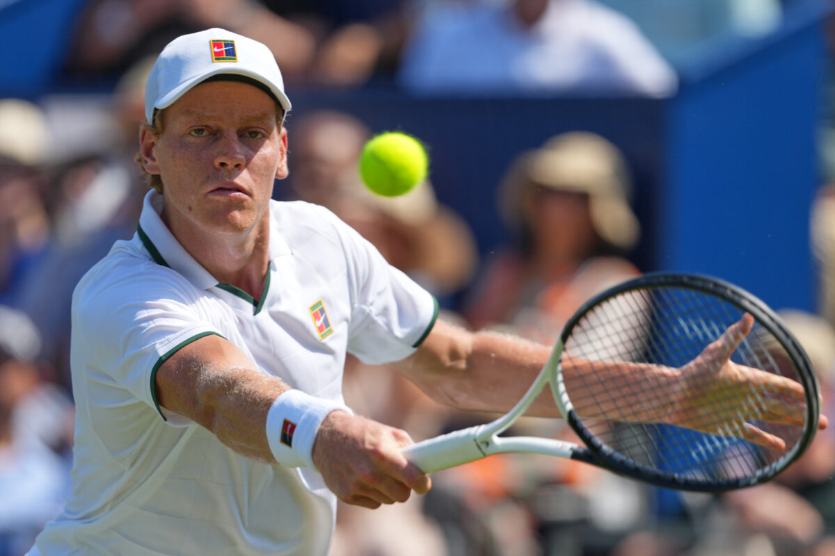 Tennis, Giorgio Armani Classic: Sinner beats Norrie in exhibition Tennis, Giorgio Armani Classic: Sinner beats Norrie in exhibition