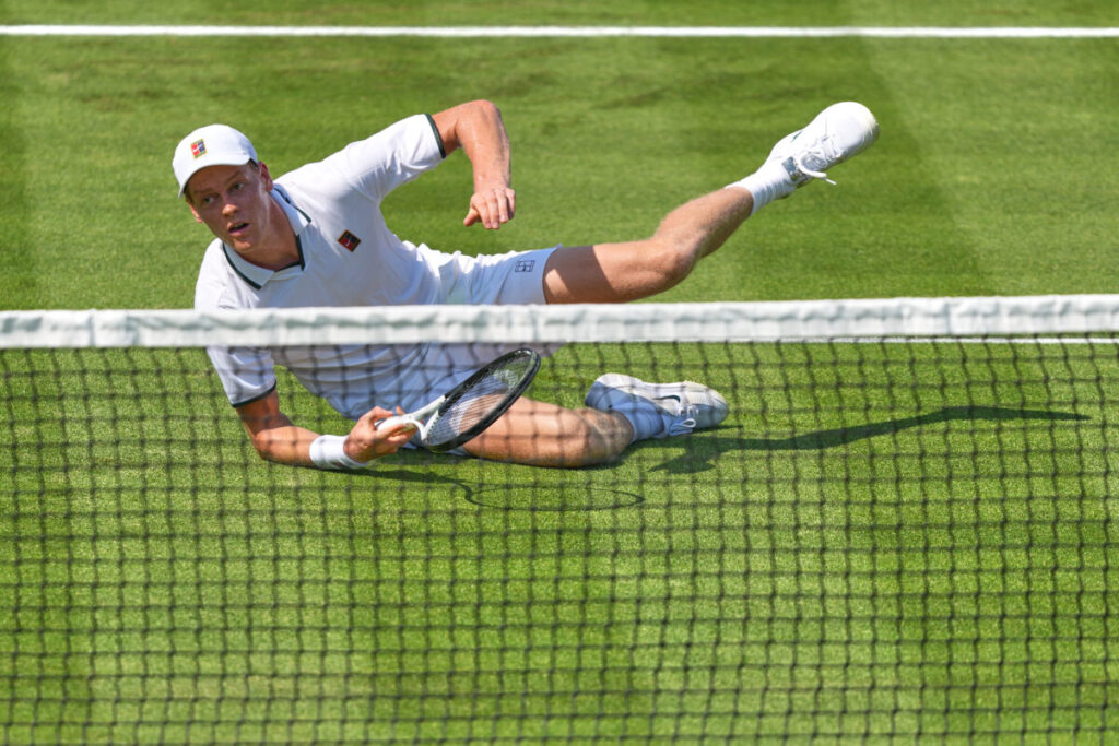 Tennis, Sinner satisfied: “It was very hot but it went well”