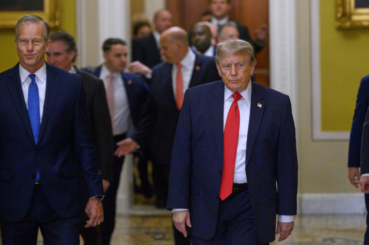 Iran, Trump: “Tehran is behaving well, they accept everything I want”