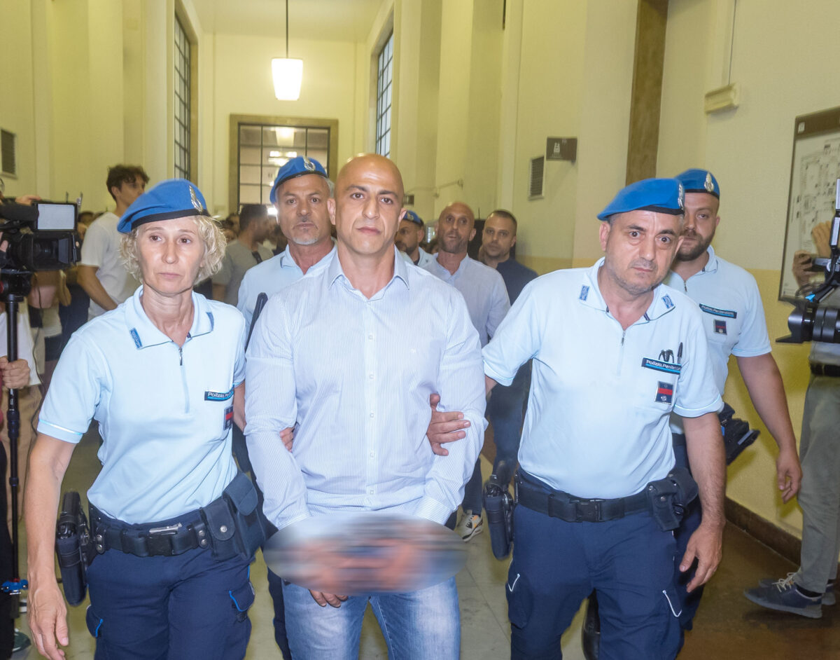 Ultras investigation: reduced sentences on appeal for Lucci’s brother and Fedez’s former bodyguard