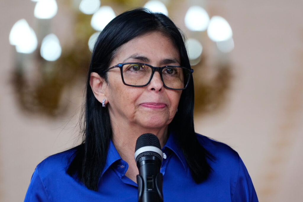 Venezuela: Rodriguez thanked Trump for his support following the earthquake