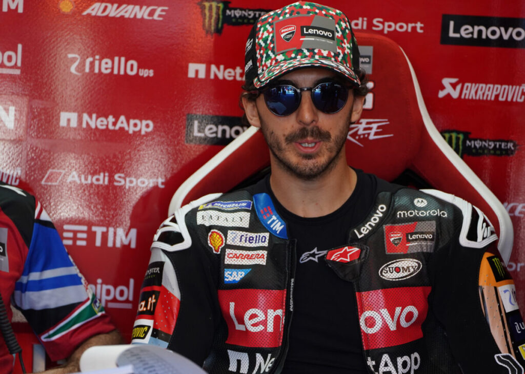MotoGP: an all-Italian line-up for Aprilia; Bagnaia’s signing confirmed