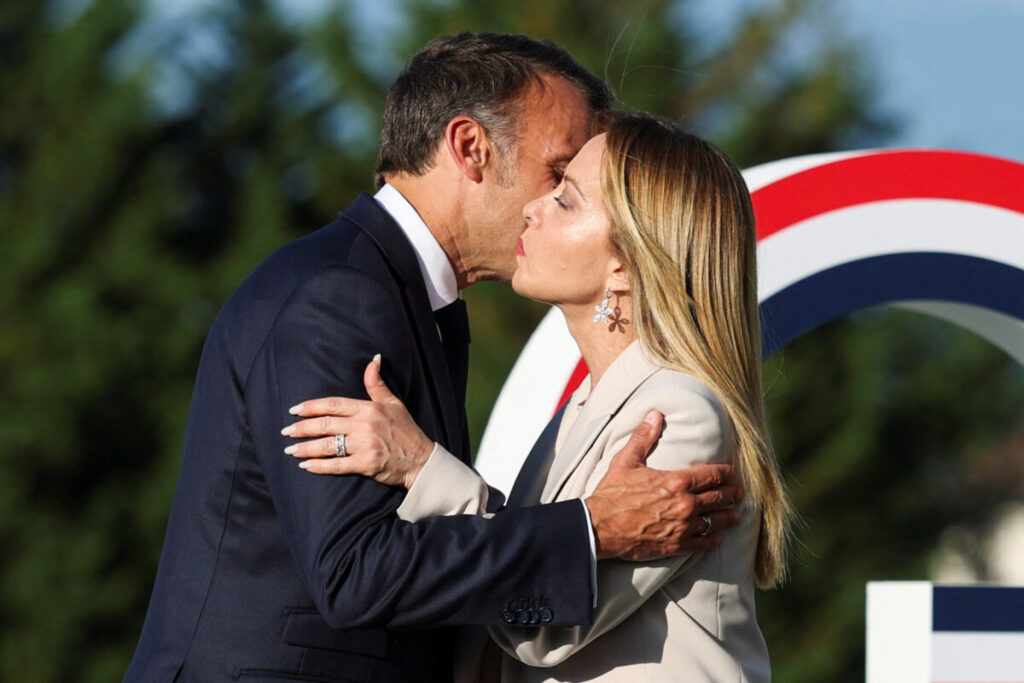 Italy-France: Macron welcomes Meloni to the Picasso Museum