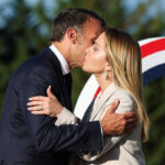 Italy-France: Macron welcomes Meloni to the Picasso Museum