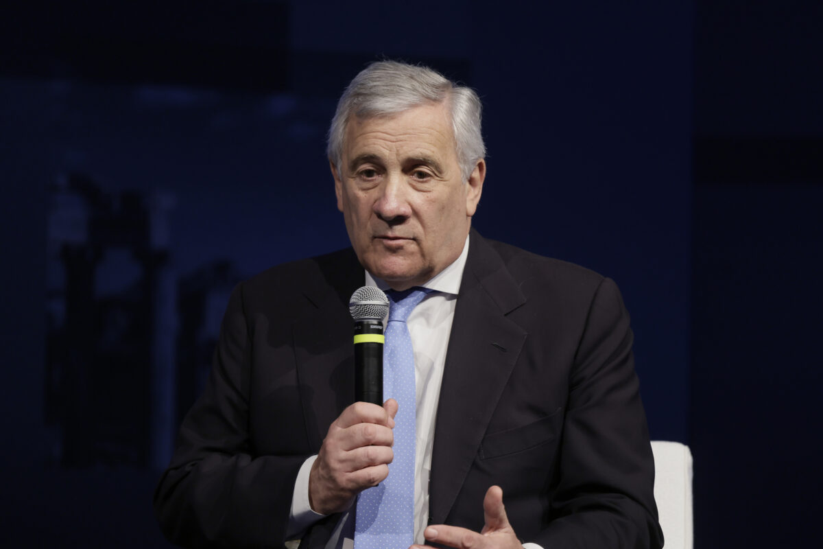 Tajani to Araghchi: “Italy has never authorised the use of its bases for acts of war”