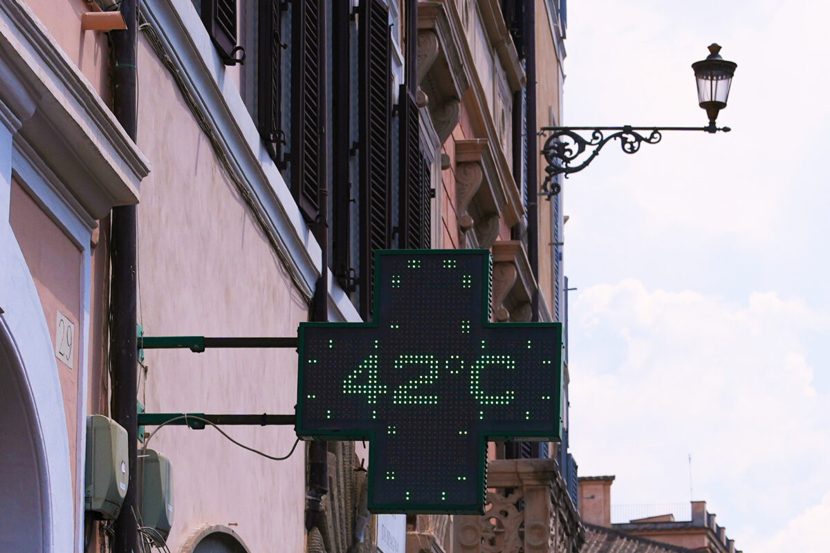 Heatwave: CGIL warning: “1.5 million workers at risk over the next three days”