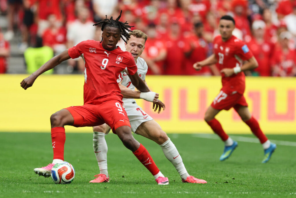 2026 World Cup: Switzerland v Canada 2–1, Bosnia v Qatar 3–1