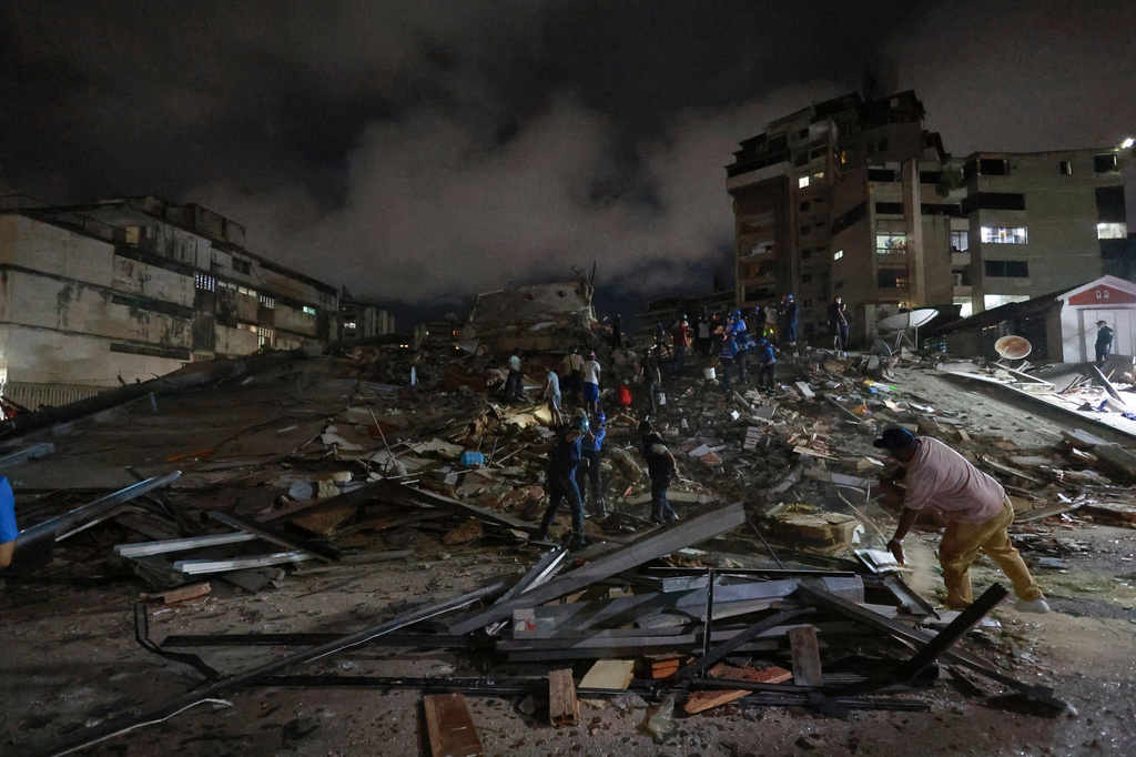 Venezuela: double earthquake, the strongest measuring 7.5