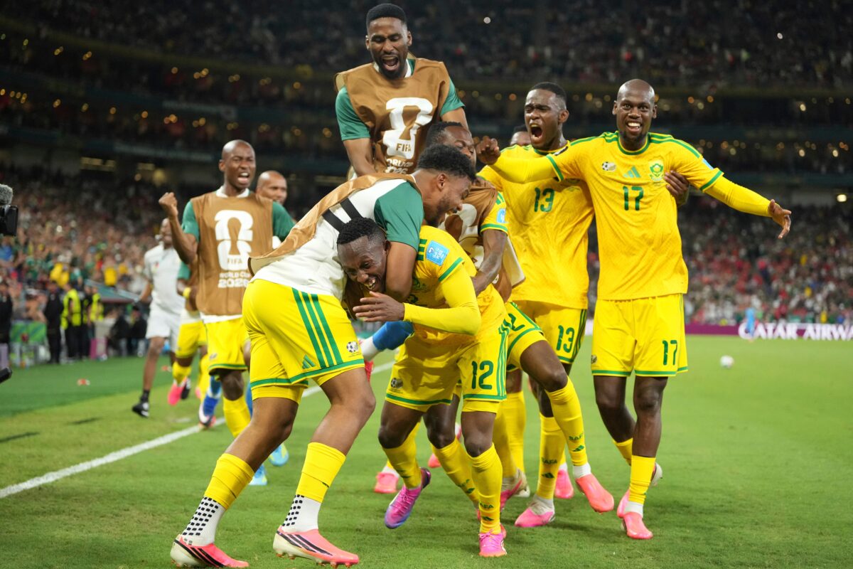 2026 World Cup: South Africa spring a surprise, beating South Korea 1-0 to reach the round of 16