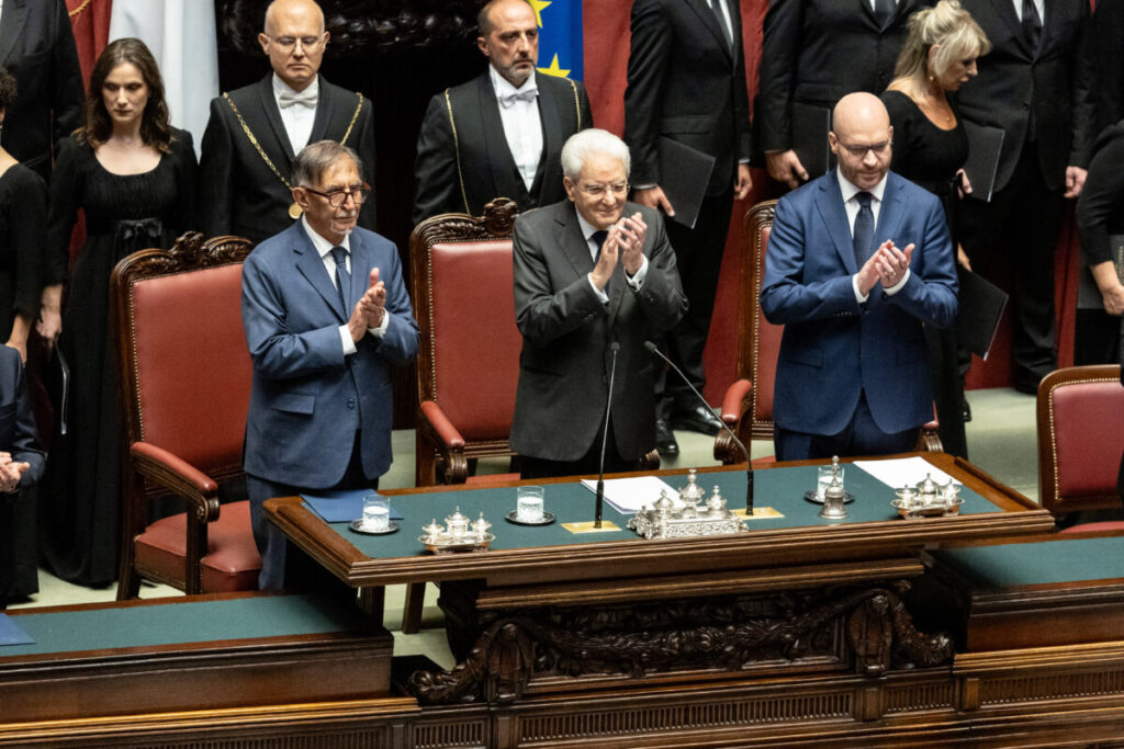 Constituent Assembly, Mattarella: ‘It was no easy road; the partisans paid a heavy price’