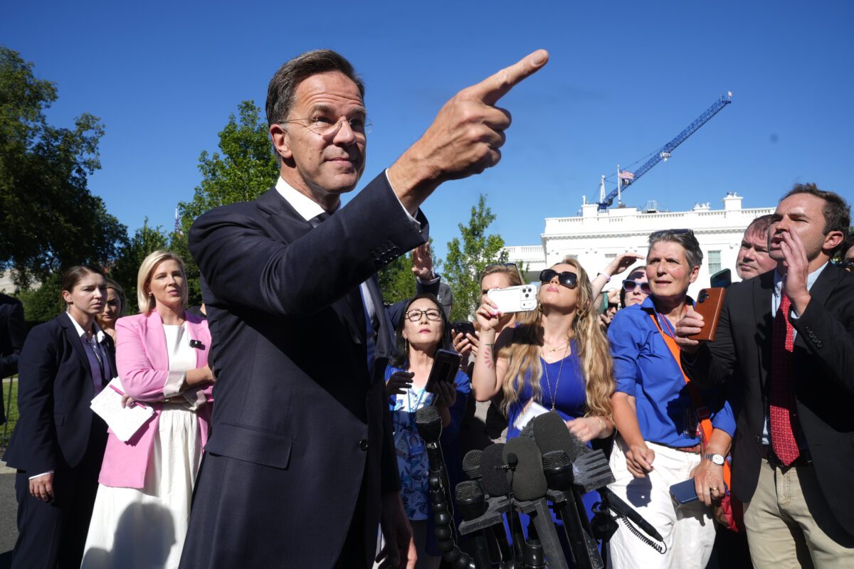 Iran: Rutte says Italy has done what is required under its agreements with the US