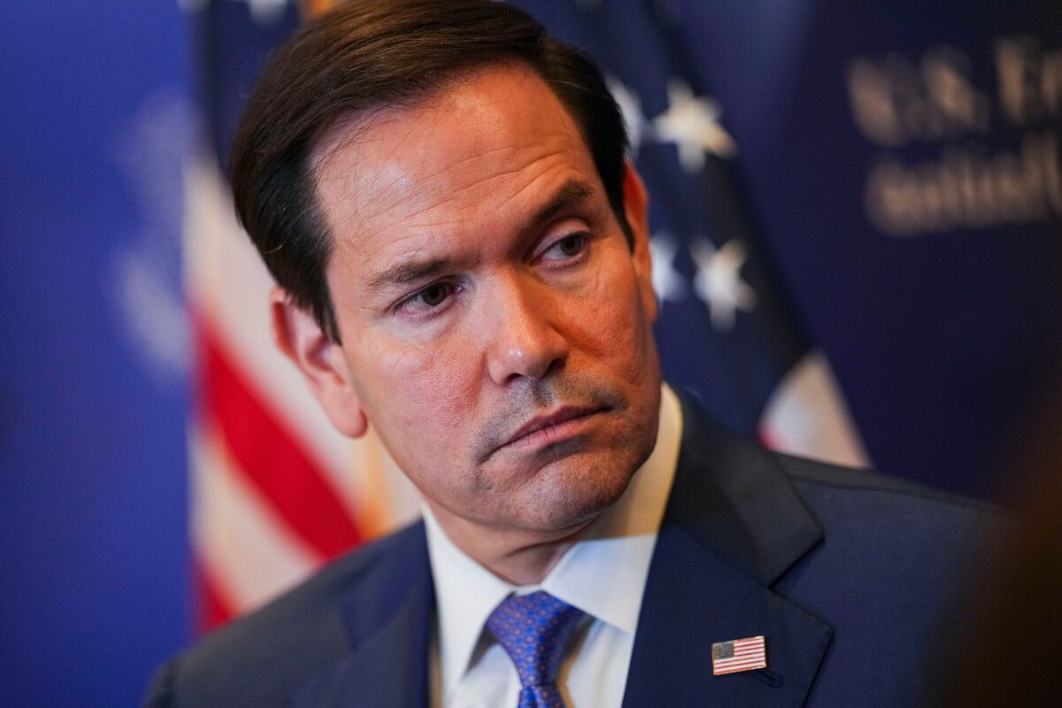 Rubio: ‘Trump is very angry with Italy and other countries; we need to work on this’