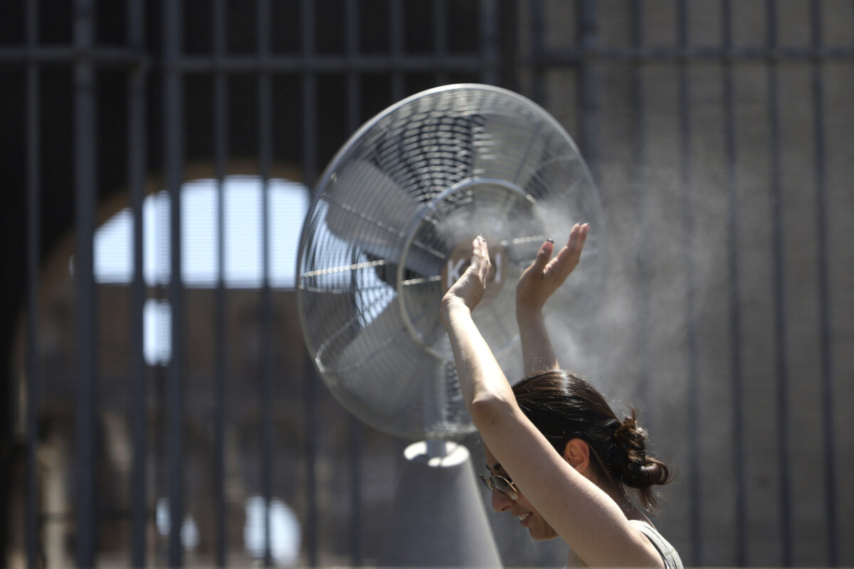 ESA: ‘Ground temperatures in Europe close to 50 degrees’