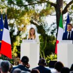 Italy-France: Meloni and Macron agree to launch a coalition to support post-UNIFIL Lebanon