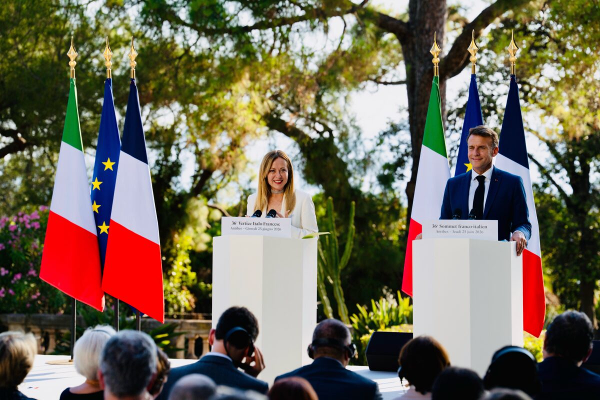 Italy-France: Meloni and Macron agree to launch a coalition to support post-UNIFIL Lebanon
