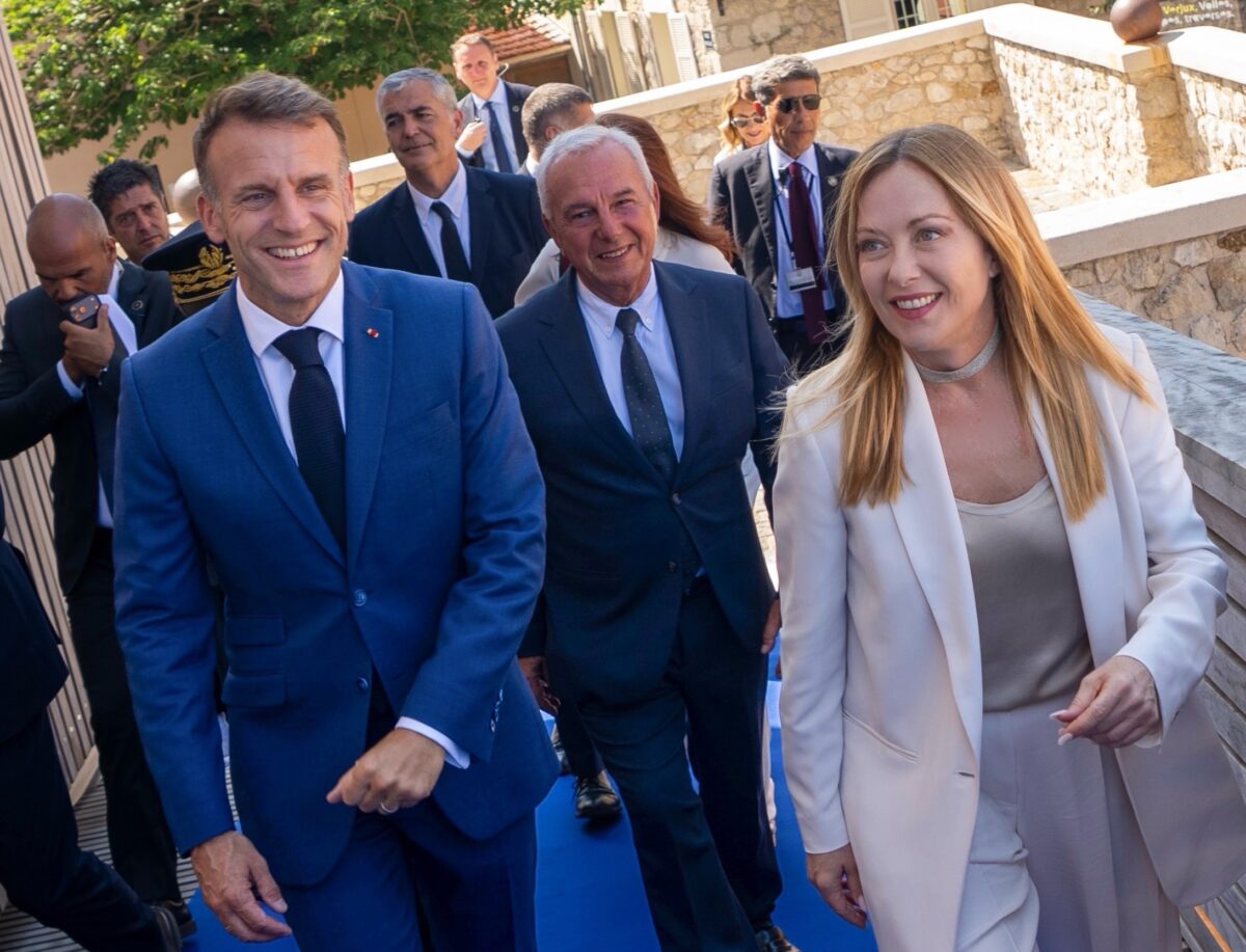 Italy-France: Macron – our two countries are natural and indispensable partners