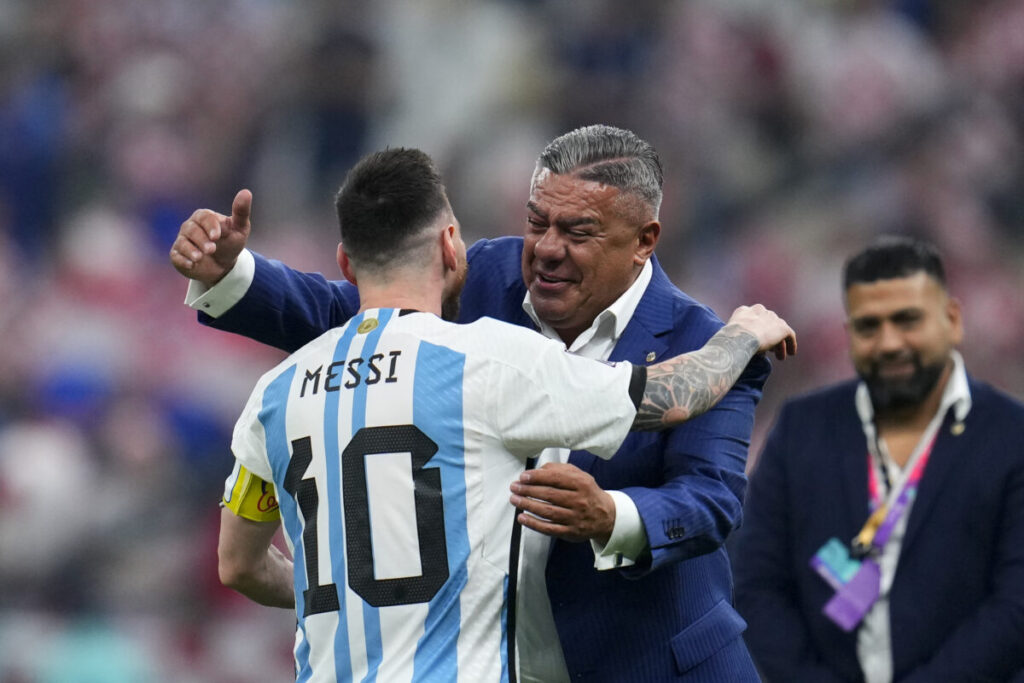 Football: Argentina – Football Association president Tapia to stand trial