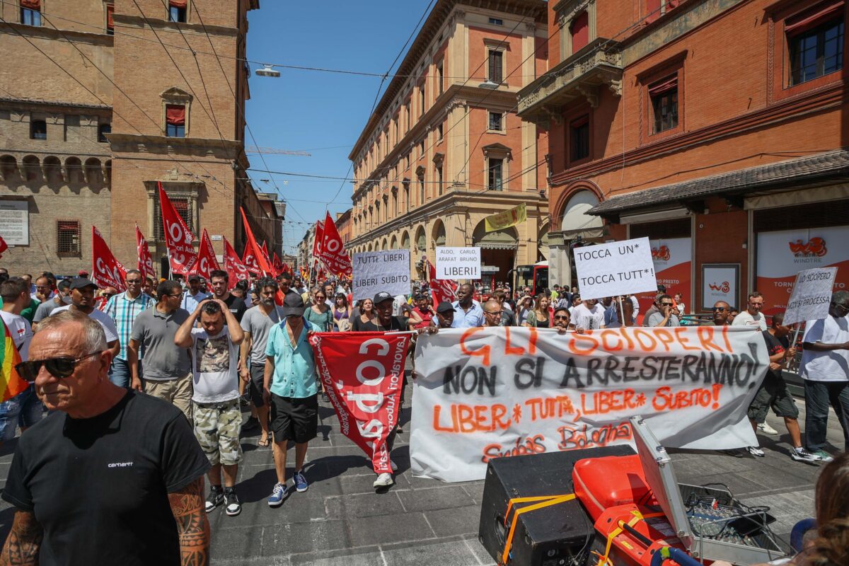 Piacenza: SI Cobas and USB acquitted, ‘no criminal organisation’