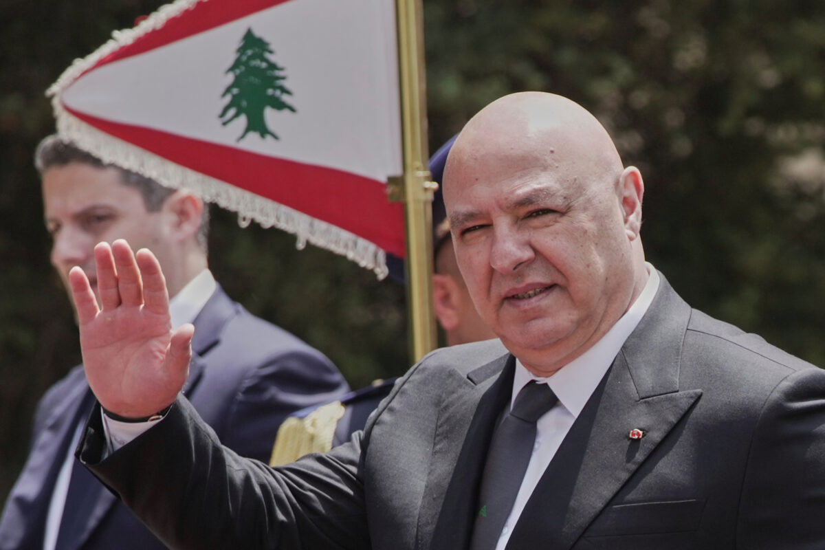 Lebanon, Aoun: ‘Agreement is a first step; the people will return home under the sovereignty of the state’