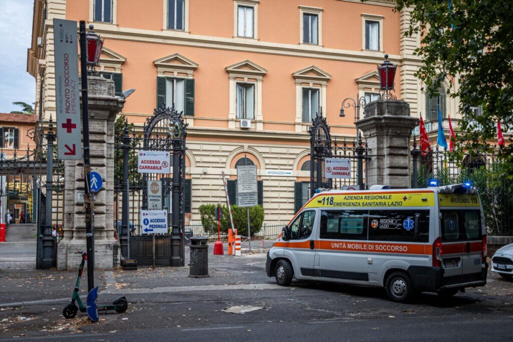 Rome: Person found clinging to life in a swimming pool at a villa in Frascati