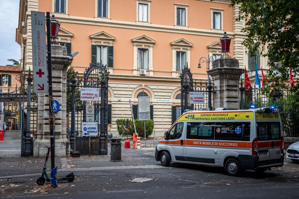 Rome: Person found clinging to life in a swimming pool at a villa in Frascati