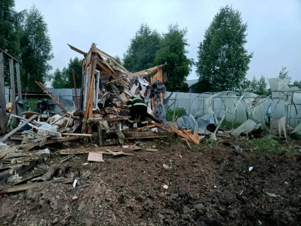 Moscow: “660 Ukrainian drones intercepted and destroyed overnight”