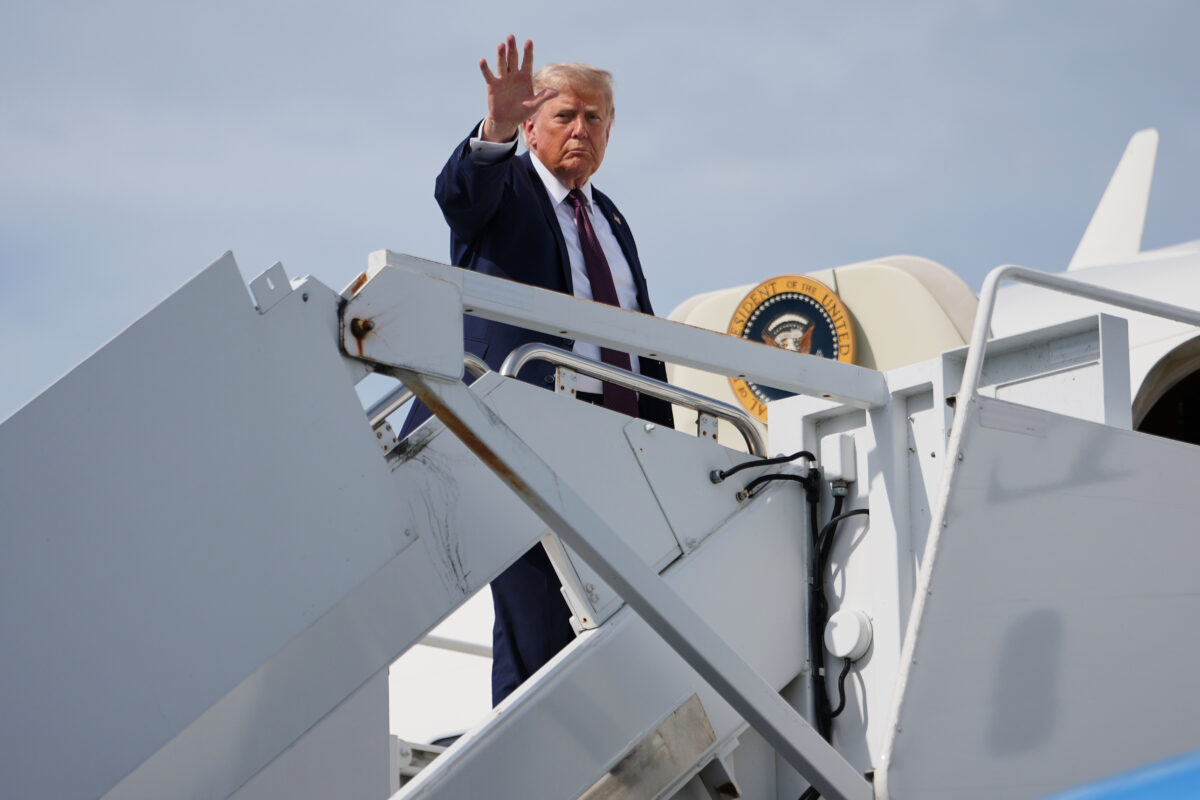 Trump will use the new Air Force One for the first time on 1 July