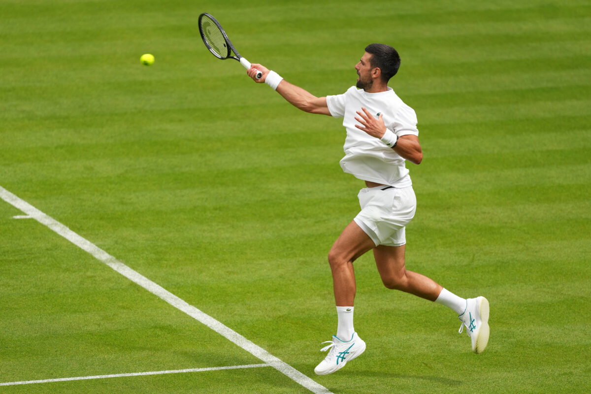 Tennis: Giorgio Armani Classic – Djokovic wins, Darderi loses to Lehecka
