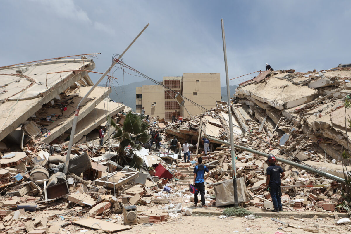 Earthquake in Venezuela: US lifts sanctions until 23 October to allow aid