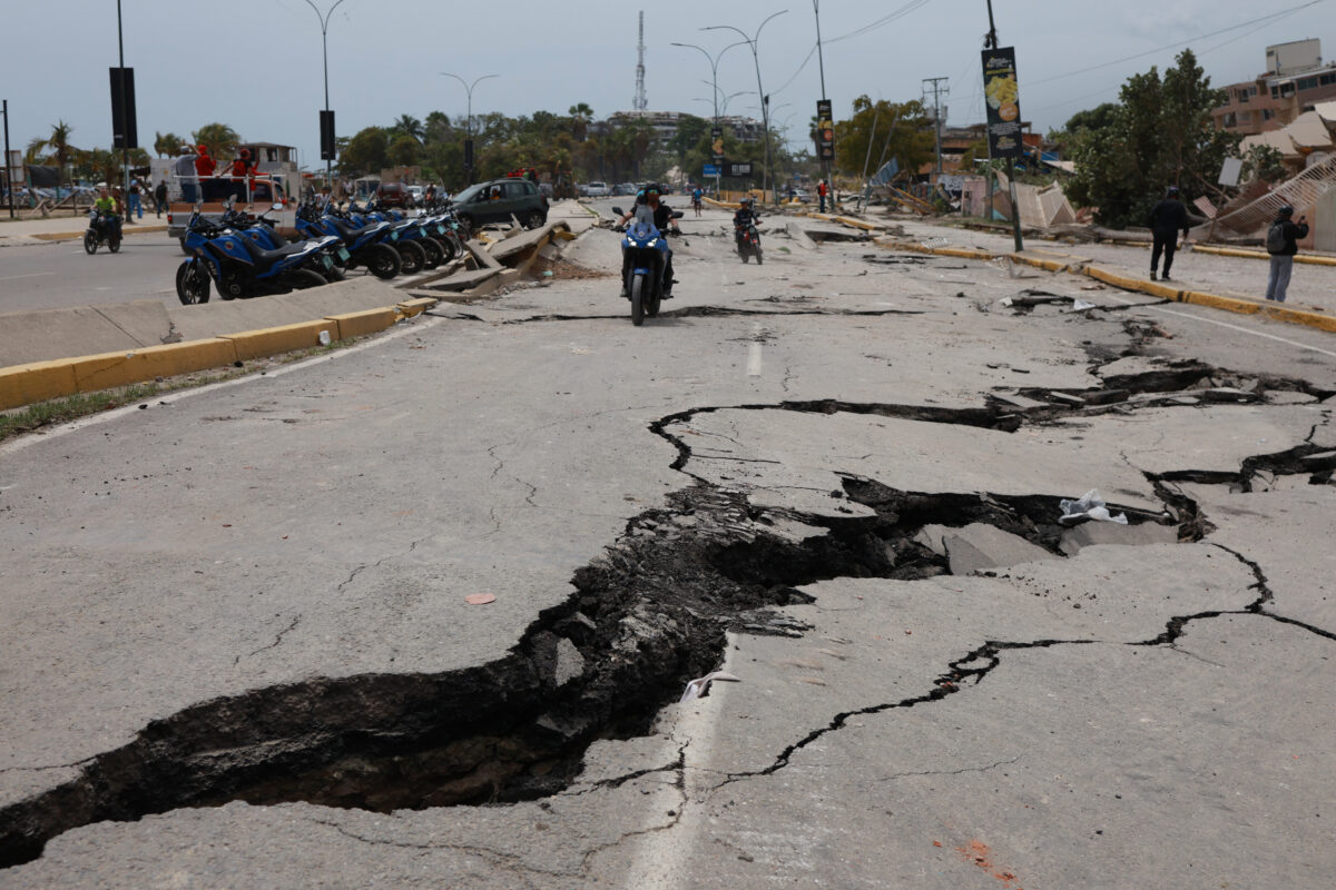 Venezuela: death toll rises to 920, with 3,360 injured