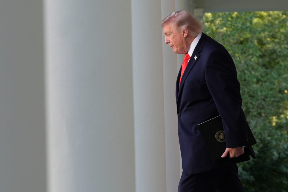 US-EU: Trump: ‘100 per cent tariffs on countries that impose a digital tax on American companies’