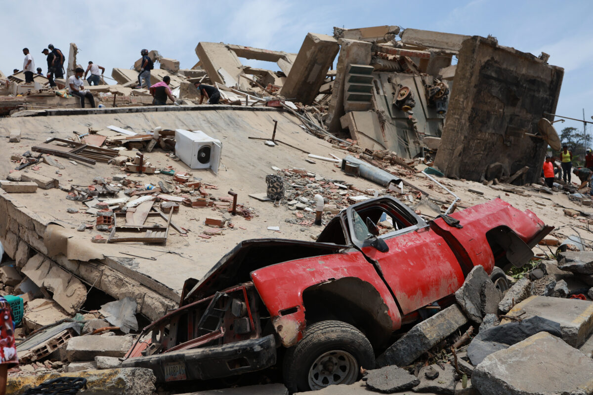 Venezuela, IOM: ‘Up to 6.76 million people affected by the earthquake’