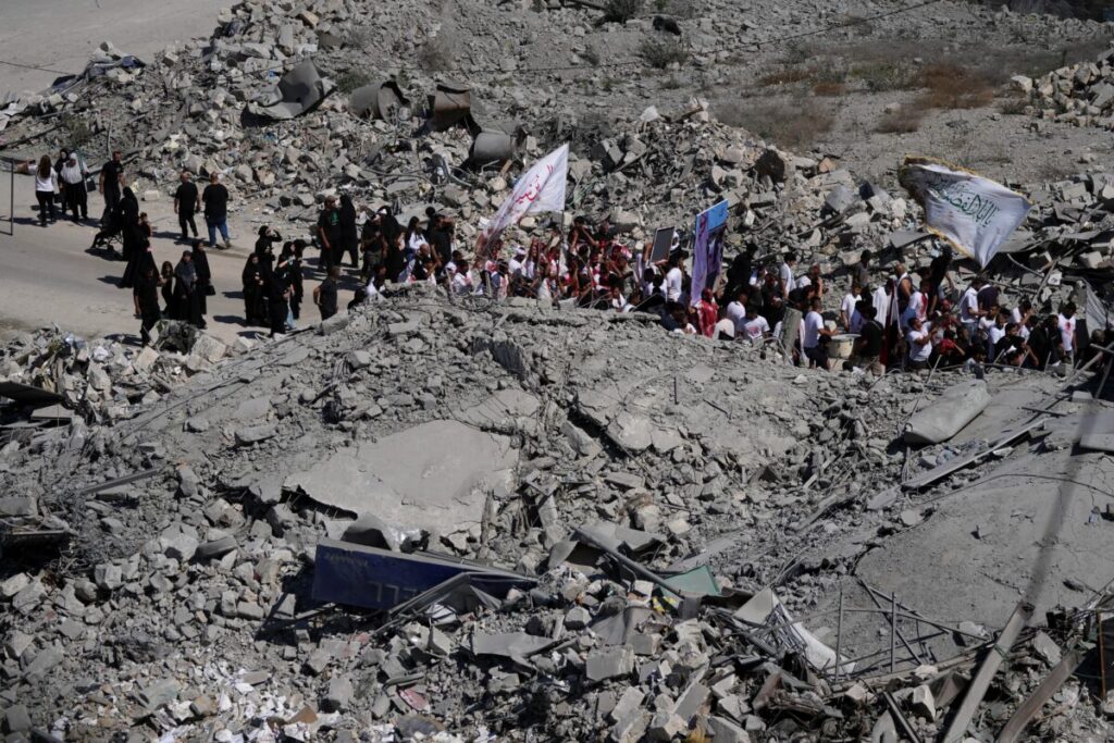 Lebanon: media reports two Israeli air strikes hit Nabatiye