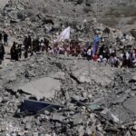 Lebanon: media reports two Israeli air strikes hit Nabatiye