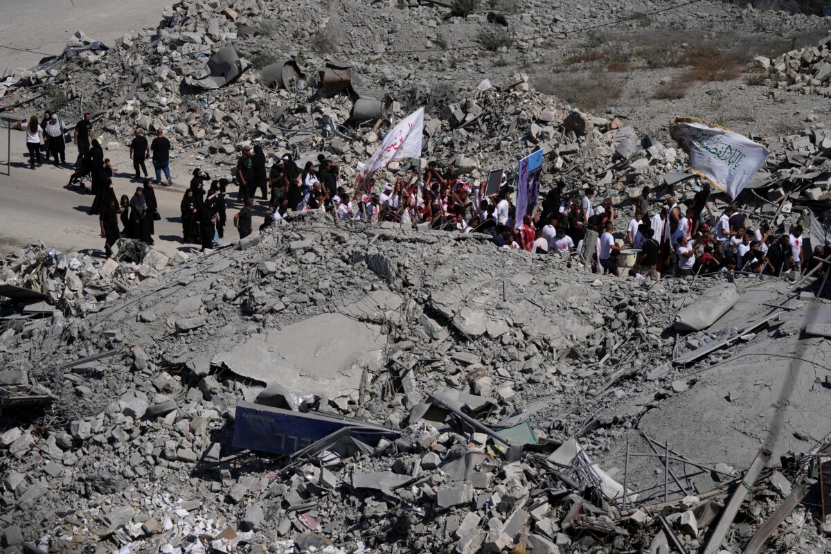 Lebanon: media reports two Israeli air strikes hit Nabatiye