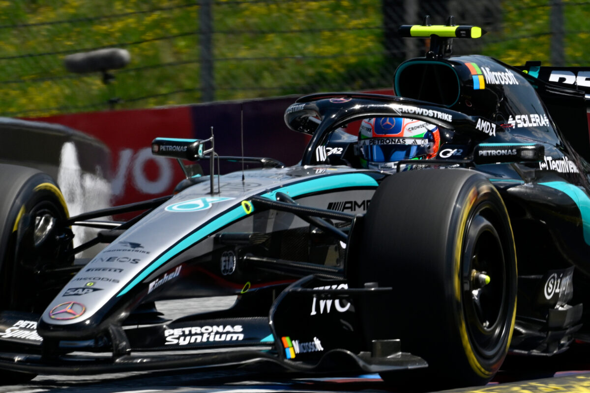 F1: Austrian Grand Prix, Antonelli tops first free practice session, Hamilton fifth