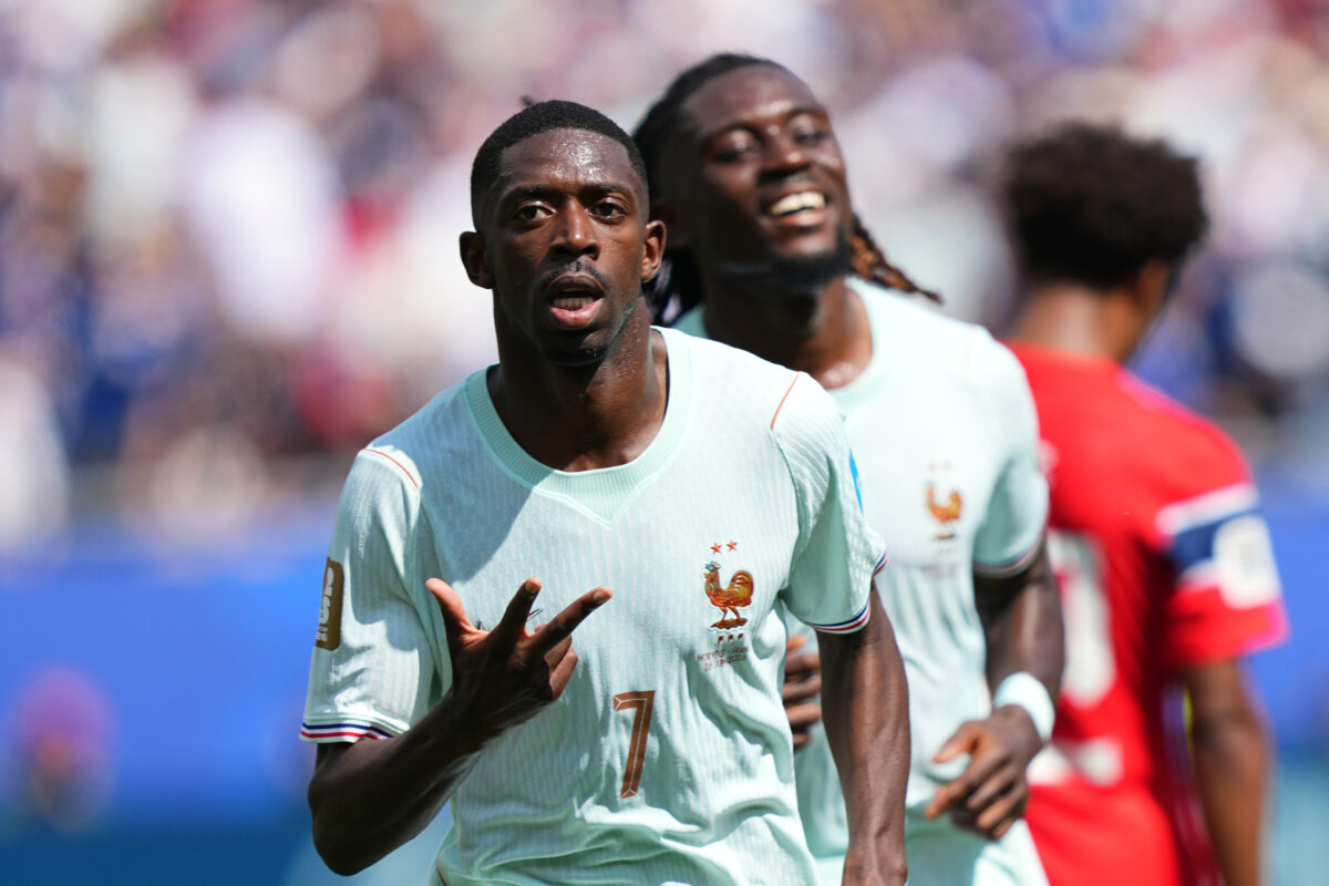 2026 World Cup, Norway v France 1–4: Les Bleus top the group