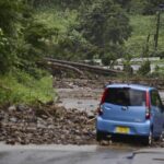 Japan: two tropical storms hit the country, causing flooding and landslides