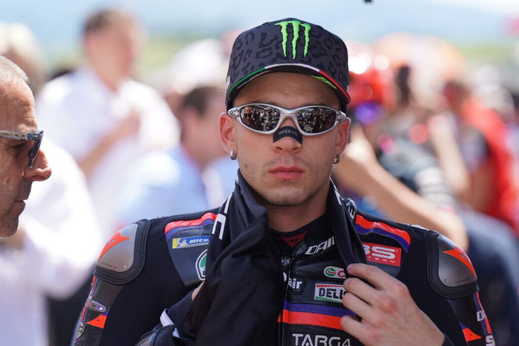 Dutch Grand Prix, Bezzecchi: ‘A Trackhouse one-two? Only the colour changes – they’re riding our bikes’