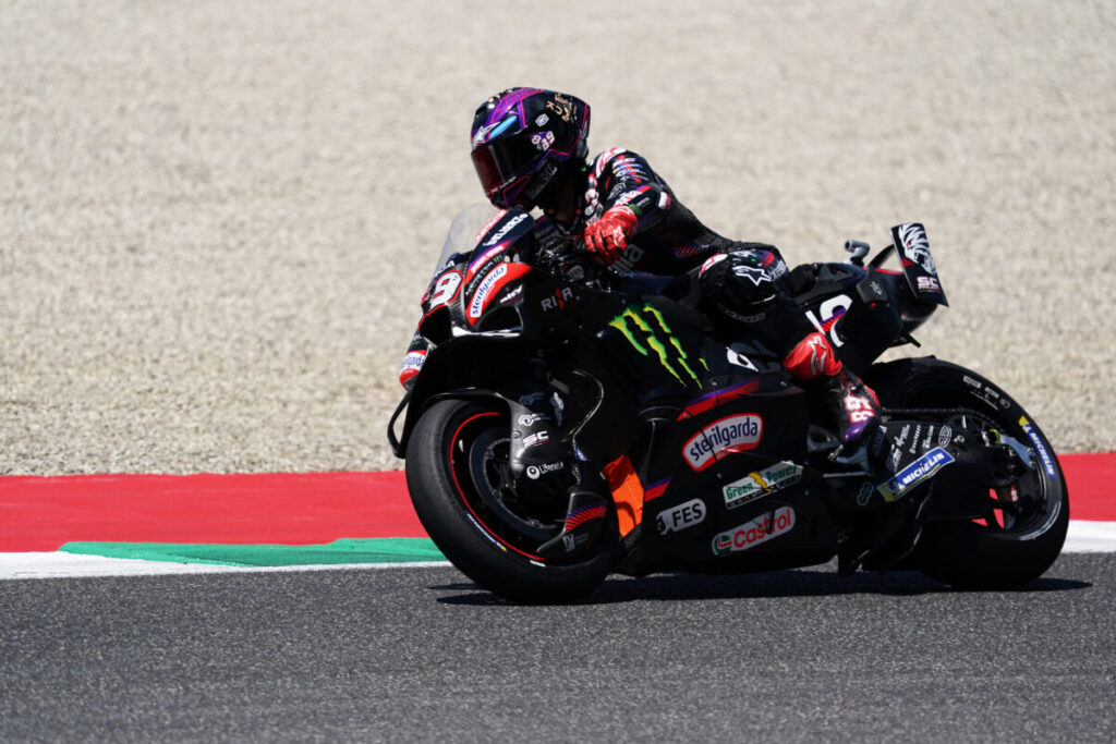 MotoGP Netherlands: Martín takes pole ahead of Ogura and Bezzecchi; Márquez seventh