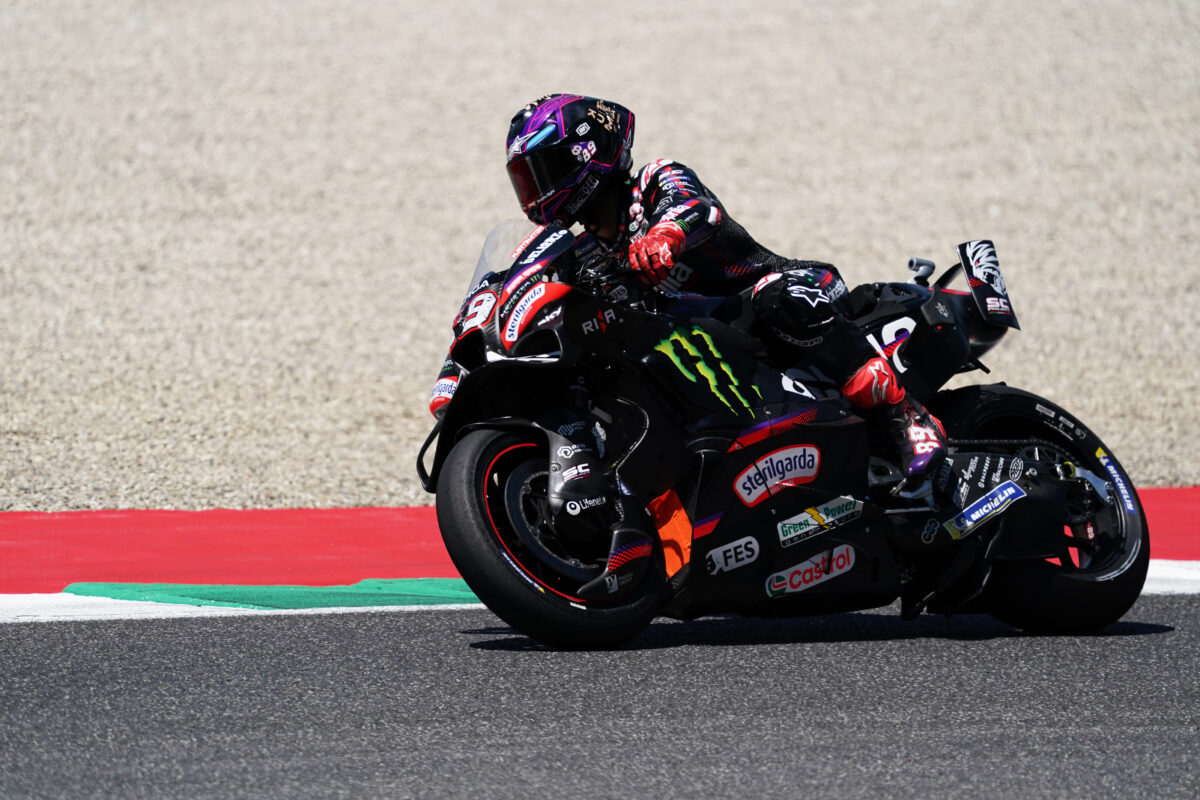 MotoGP Netherlands: Martín takes pole ahead of Ogura and Bezzecchi; Márquez seventh
