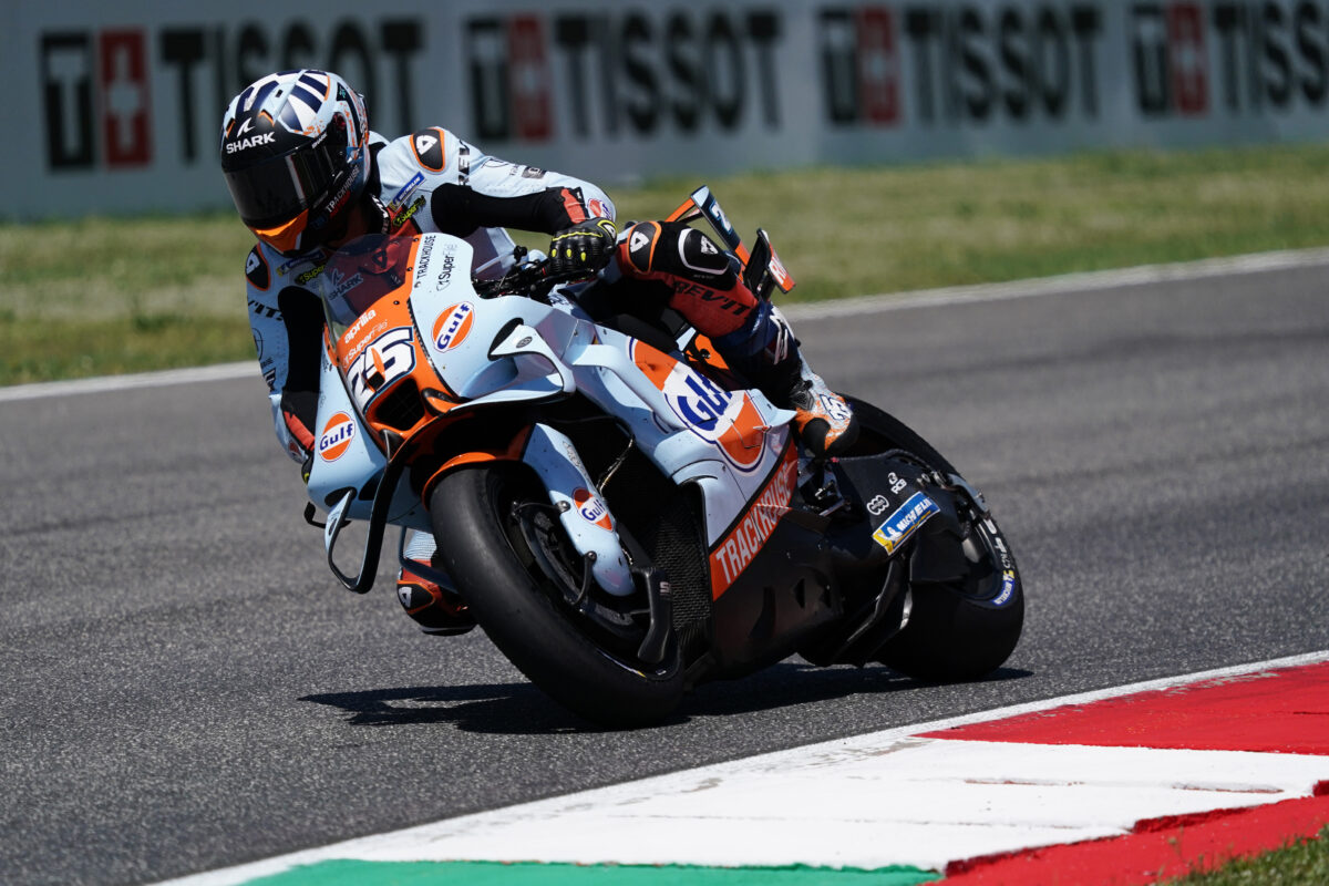 Dutch Grand Prix: Fernandez wins the sprint race; Bezzecchi finishes 4th