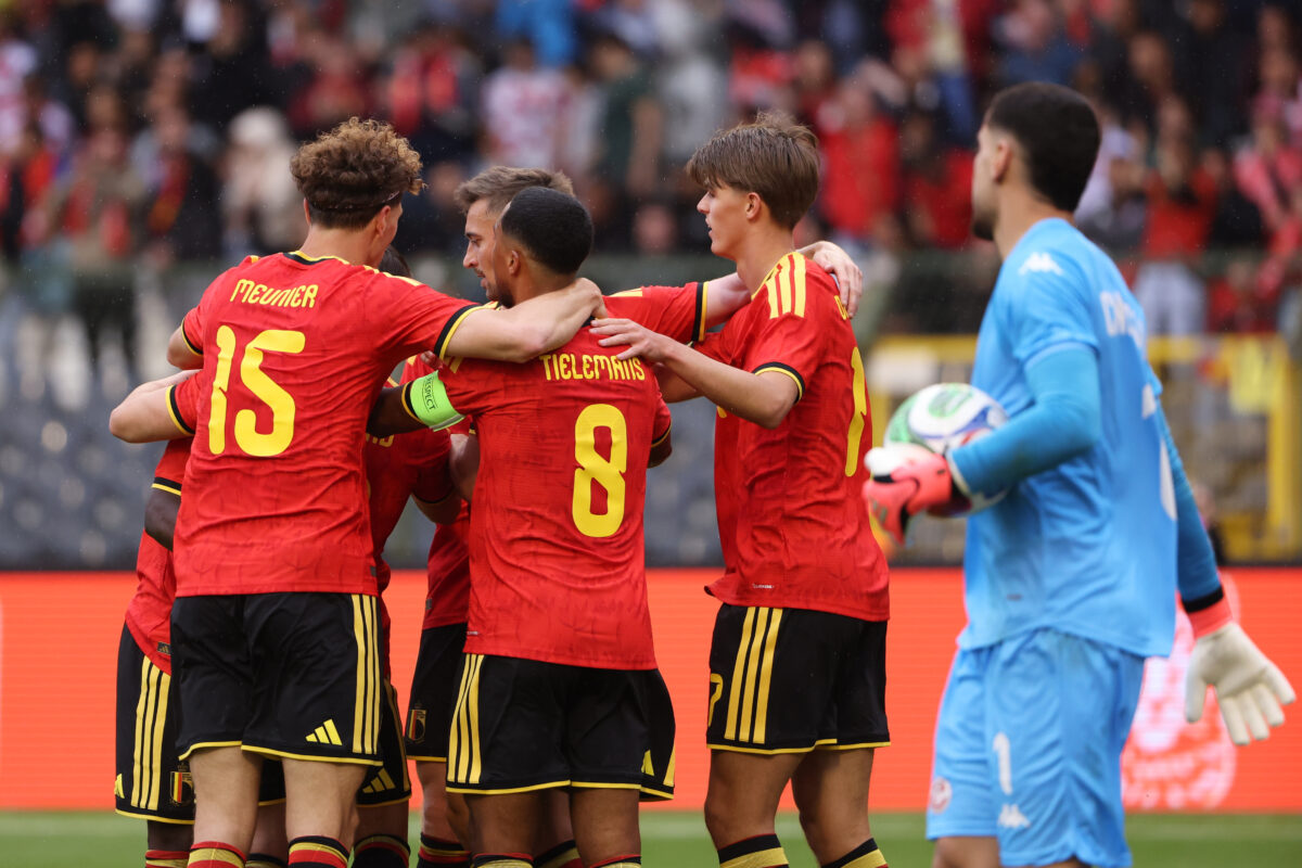 World Cup 2026: Belgium beat New Zealand 5-1