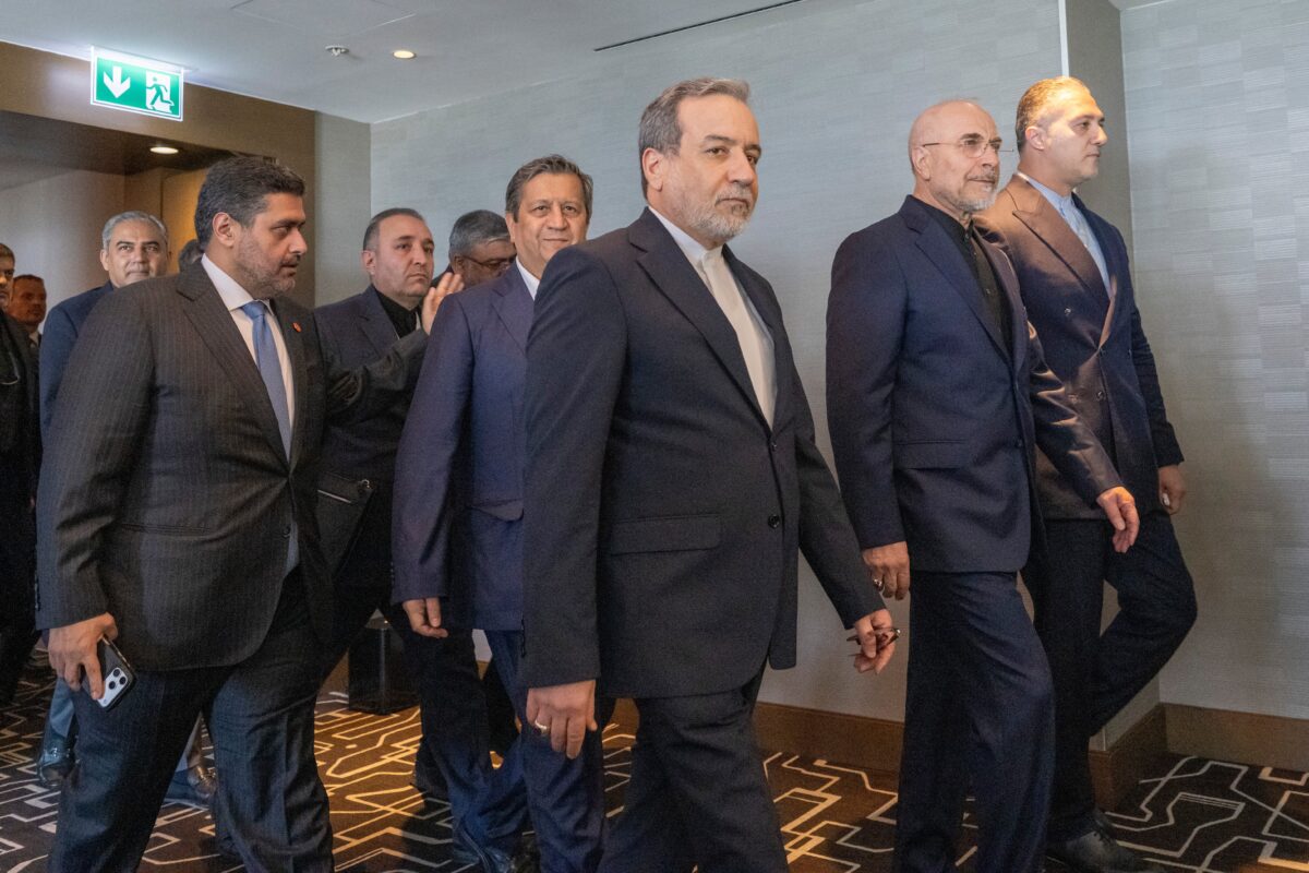 Iran, Tehran: “Clear violation of the memorandum of understanding by the US”