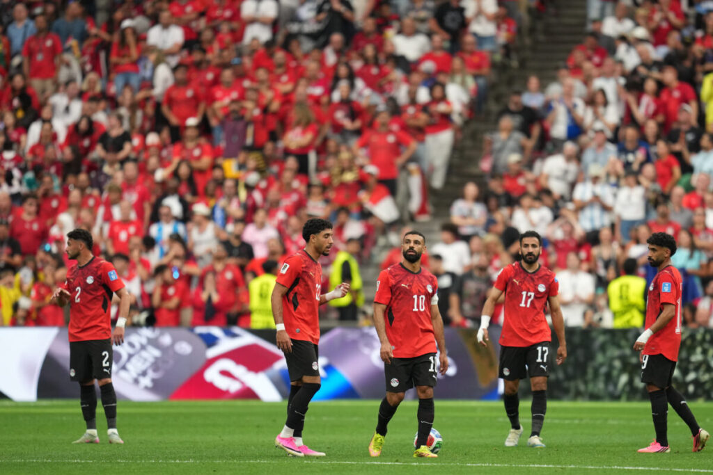 World Cup 2026: Egypt–Iran 1-1
